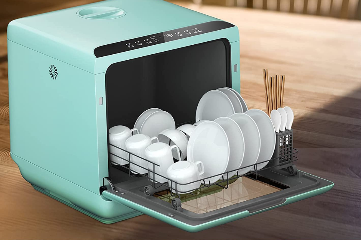 Best countertop dishwashers 2022: These mini dishwashers can be a lifesaver  in a small kitchen