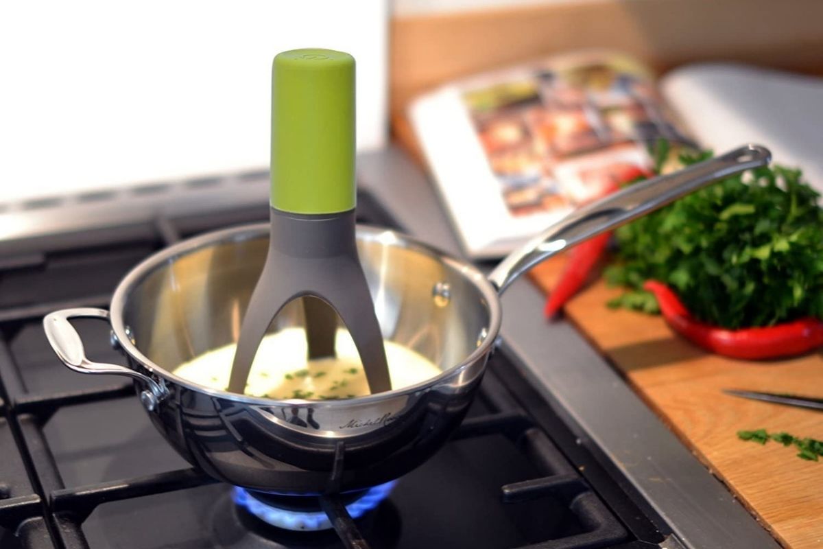 Shakin & Bakin Foodie Blog: Battery Powered Automatic Ardente Gourmet  Stirrer - New Kitchen Must-have!