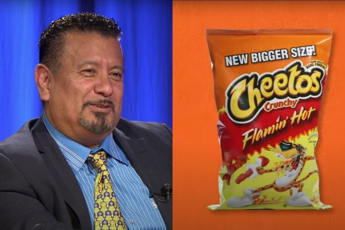 Richard Montañez.: Janitor Claims He Invented Flamin' Hot Cheetos