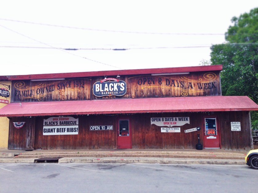 Black's BBQ restaurant