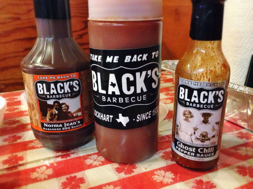 black's bbq sauces