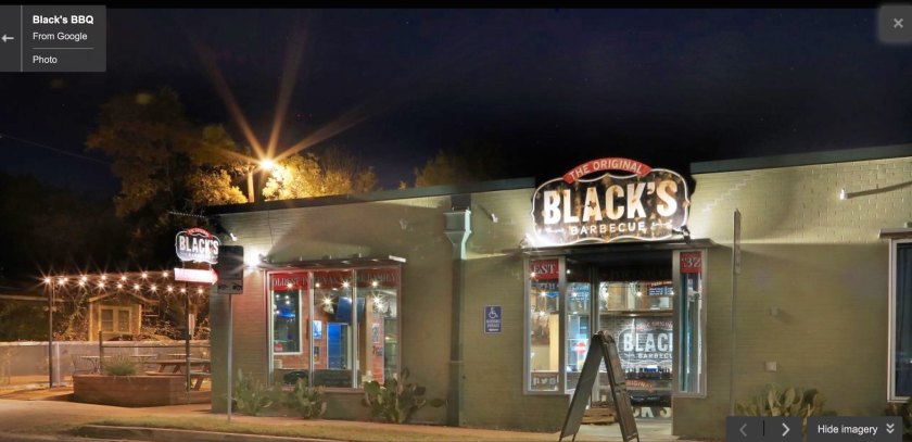 Black's BBQ restaurant