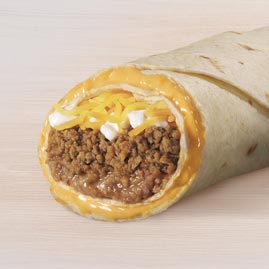 Taco Bell Beefy 5 Layer Burrito