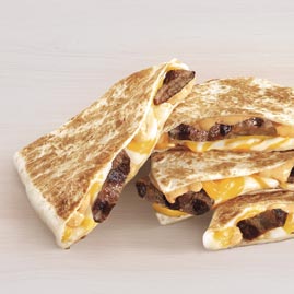 Taco bell steak quesadilla