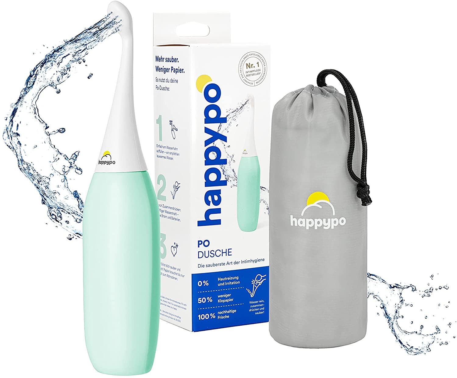 Portable Bidet with Travel Bag