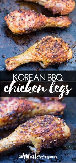 grilled chicken legs