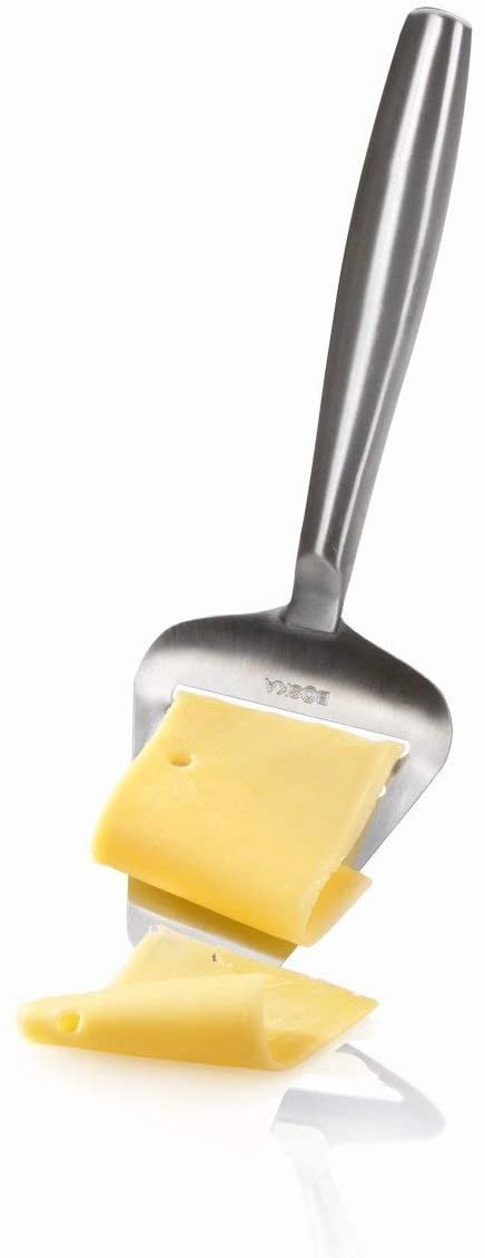 BOSKA Copenhagen Cheese Knife, Full Size, Heavy Duty Stainless Steel Cheese Cutter