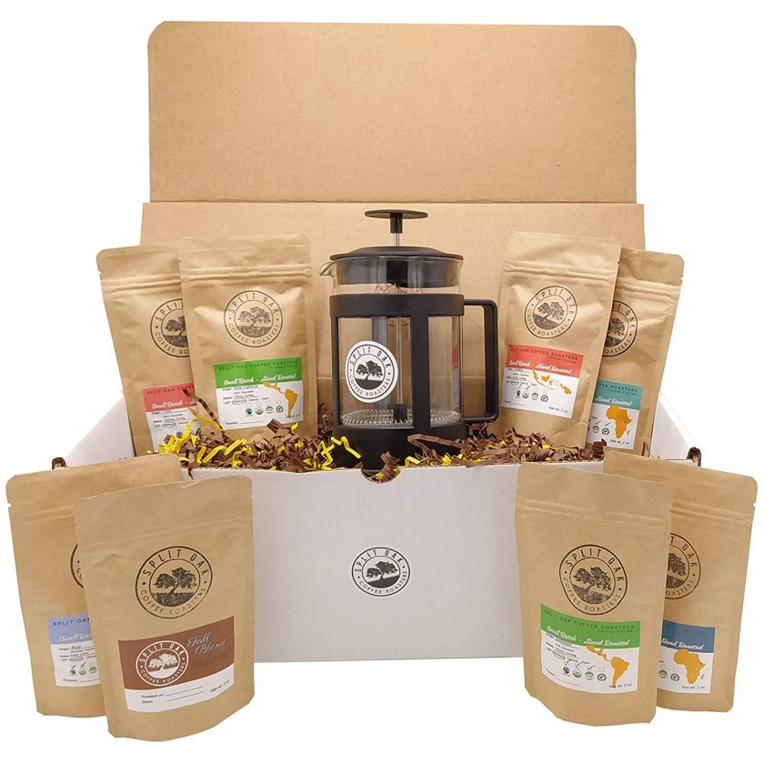 Best Coffee Gift Set 8 Assorted Coffees — Gifts for Neighbors