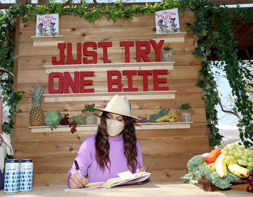 Camila Alves McConaughey "Just Try One Bite" Book Tour - Austin, TX