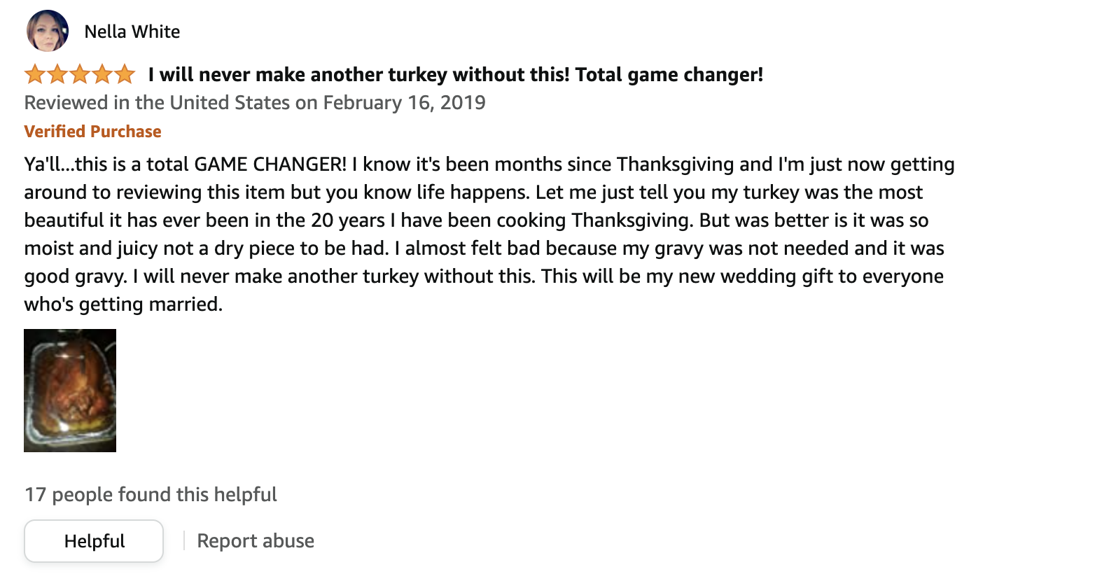 turkey review