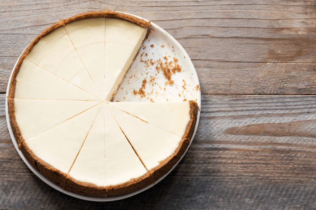 cheesecake water bath