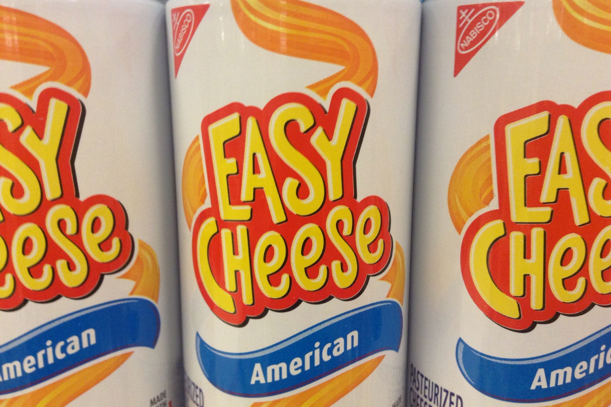 Easy Cheese: Is This Spreadable Snack Made With Real Cheese? Kind Of