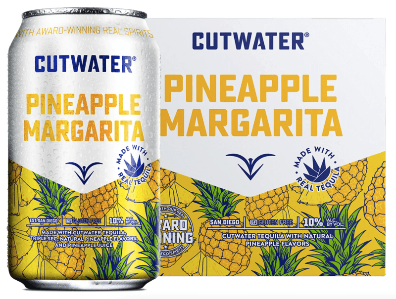 Cutwater Pineapple Margarita 