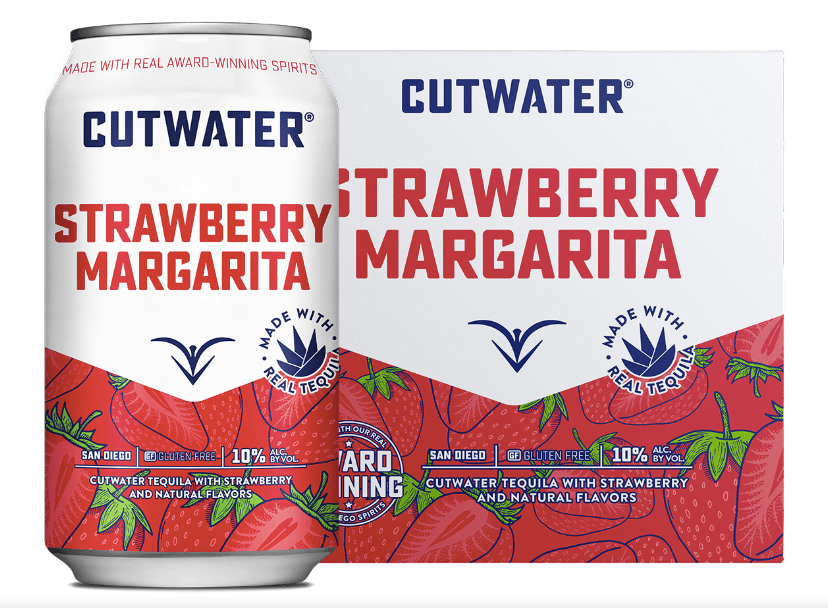 Cutwater Strawberry Margarita