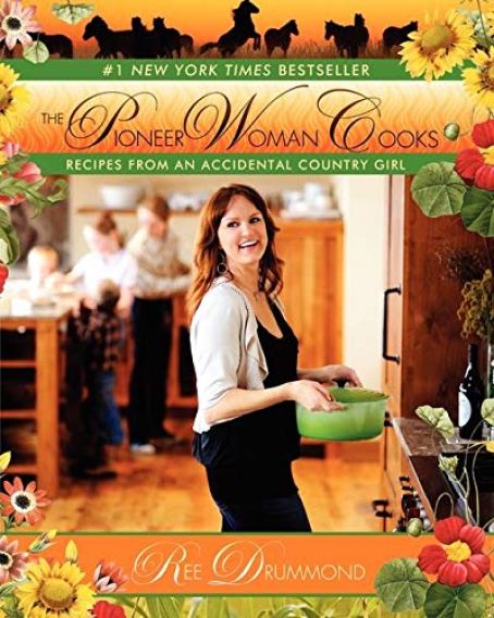 pioneer woman cookbook