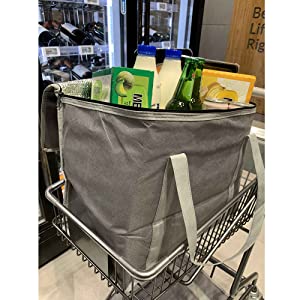 insulated grocery bag