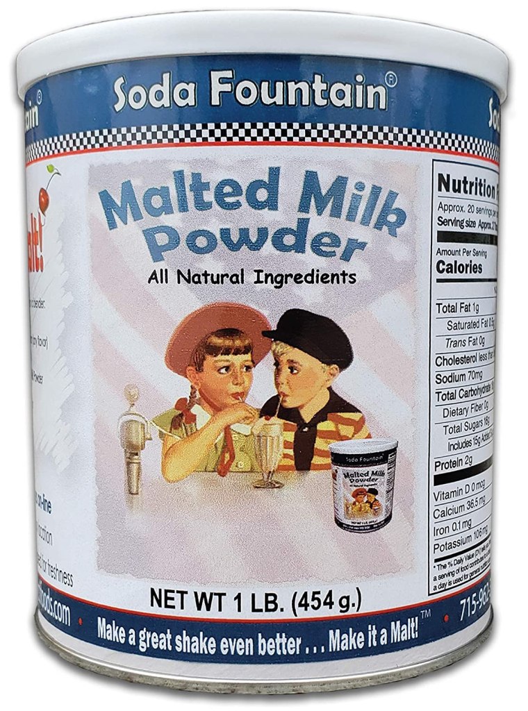 malted milk 