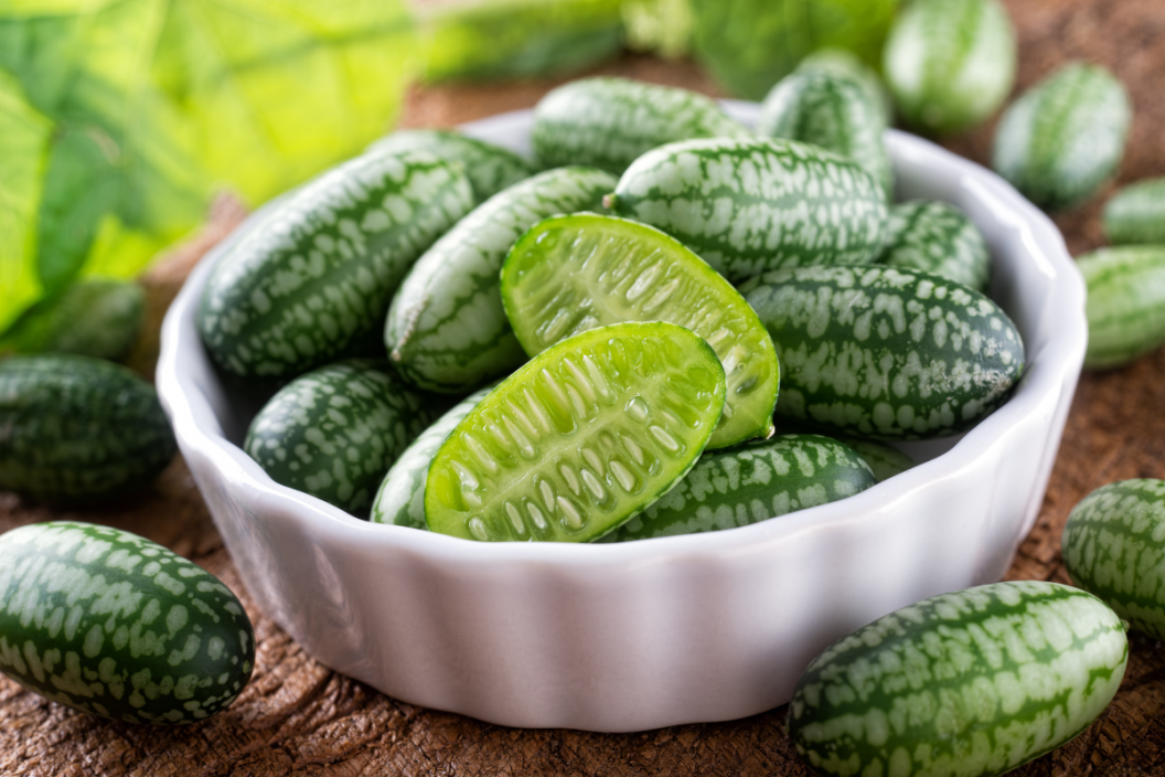 Cucamelon: The Family Friendly Miniature Melon Cucumber Combo