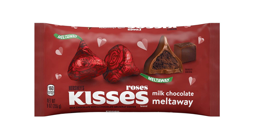 Hershey's kisses roses