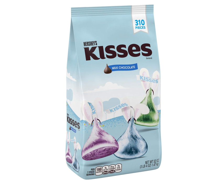easter Hershey's kisses