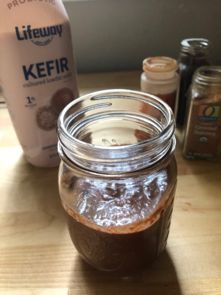 kefir smoothie