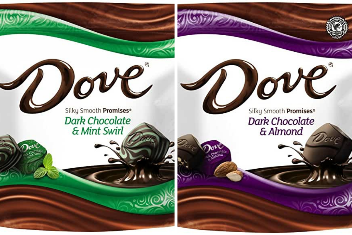 Dove Promises Peanut Butter & Dark Chocolate Candy - 7.61 oz Bag