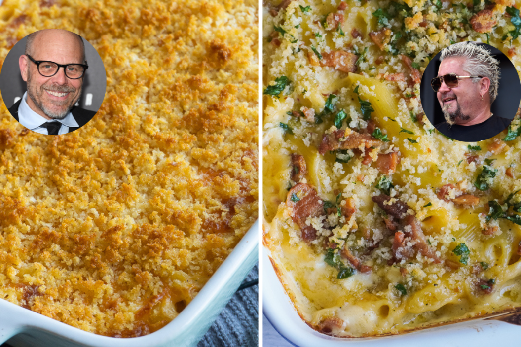 We Battled Guy Fieri's and Alton Brown's Mac and Cheese Recipes We Battled Guy Fieri's and Alton Brown's Mac and Cheese Recipes