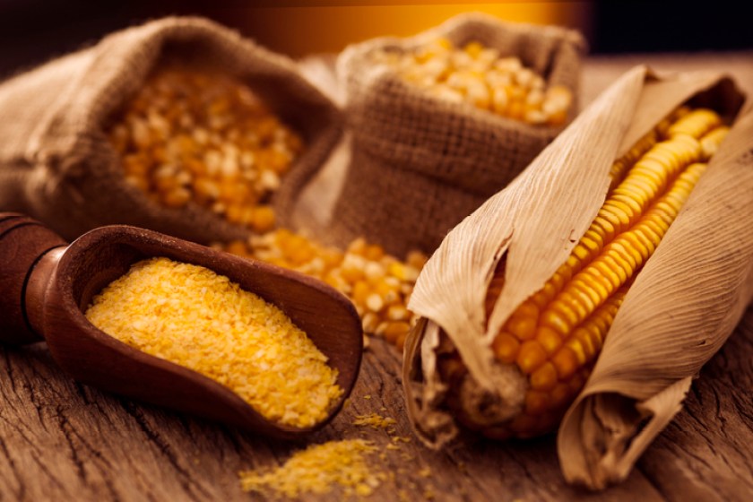 Corn and cornmeal