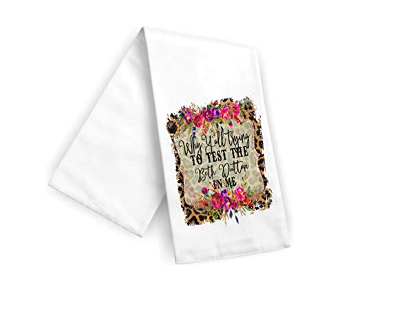yellowstone oven mitt