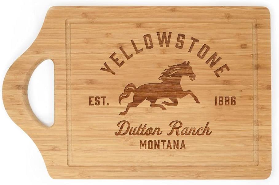 yellowstone cutting board