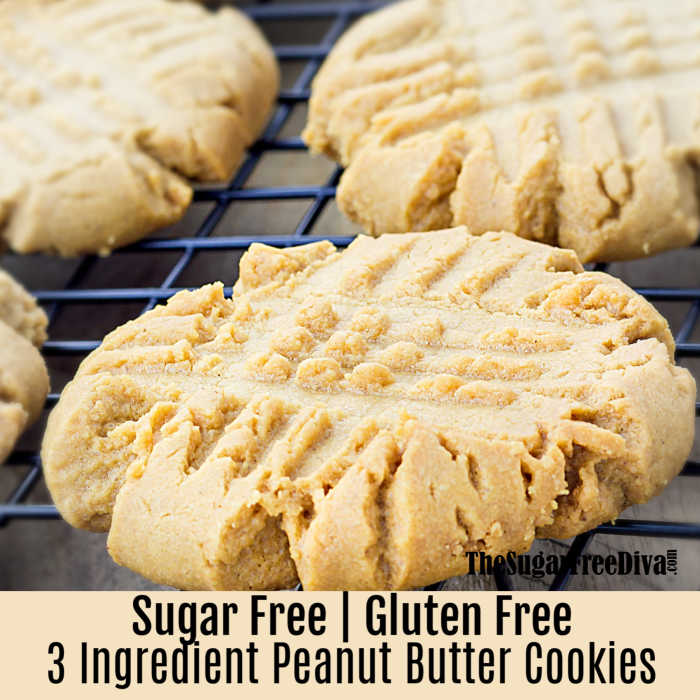 sugar free peanut butter cookies