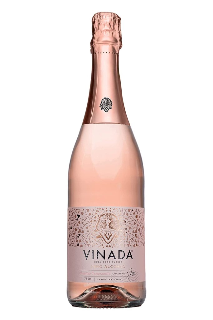 VINADA - Sparkling Rosé - Zero Alcohol Wine