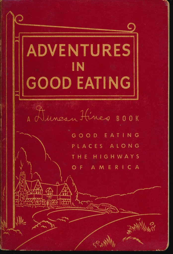 Duncan Hines Adventures in Good Eating 