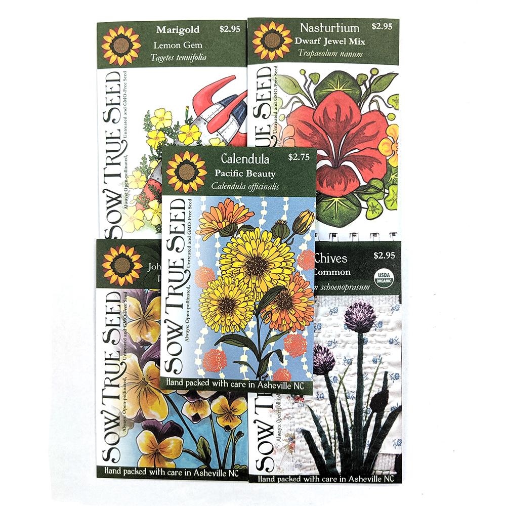 Sow True Seed packets