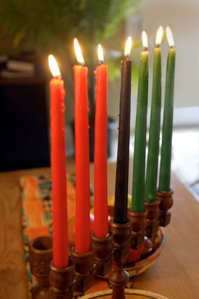 Mishumaa Saba candles for Kwanzaa