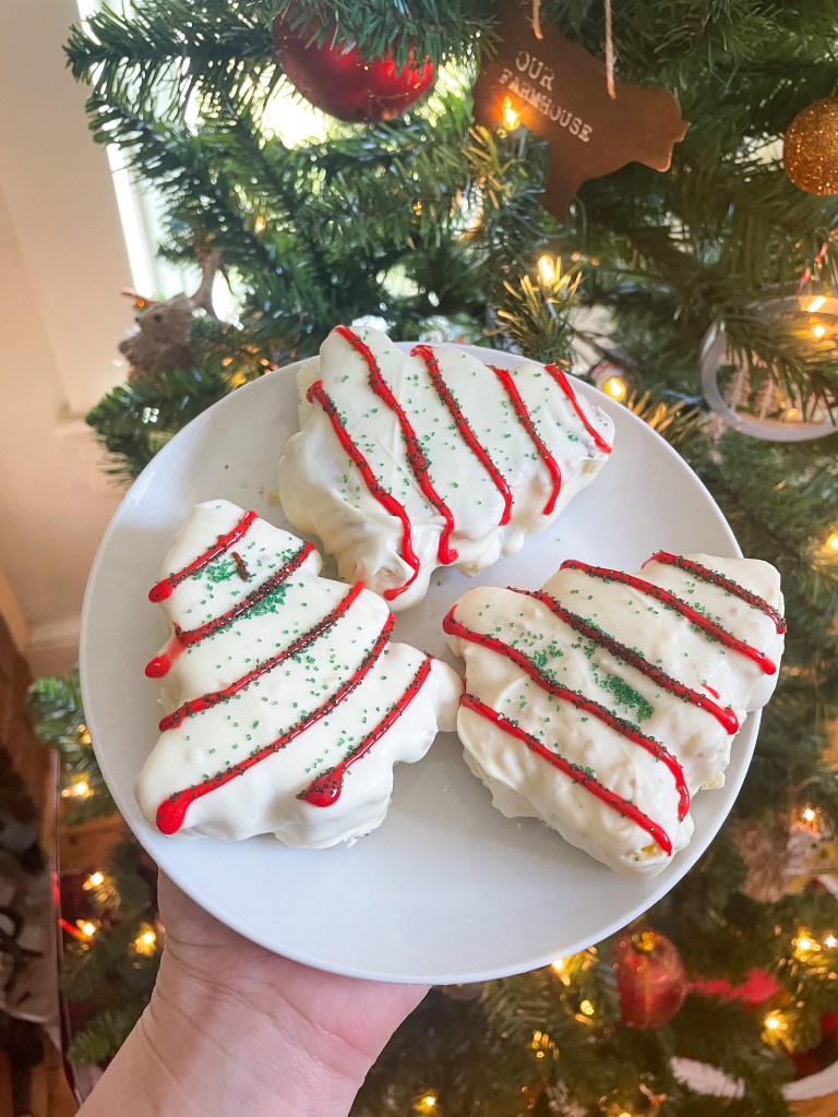 Christmas Tree Cakes - Little Debbie Copycat Recipe - Grace Like Rain Blog