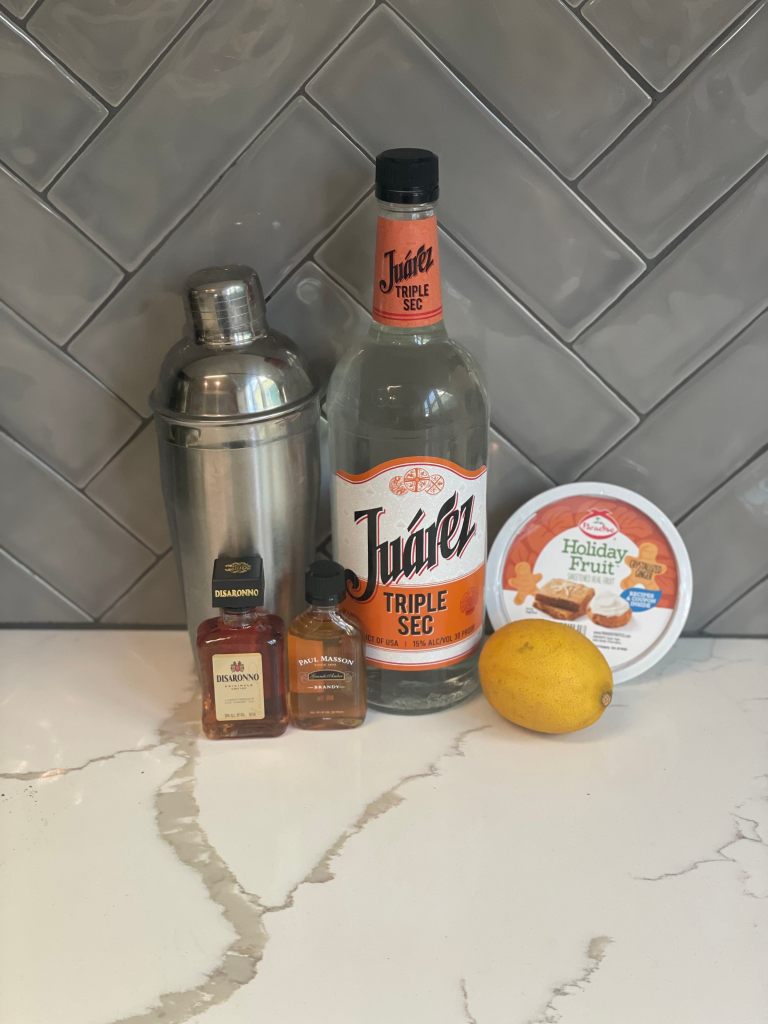 cocktail ingredients
