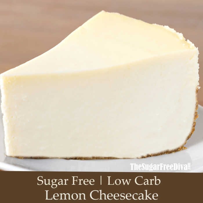 low carb cheesecake slice