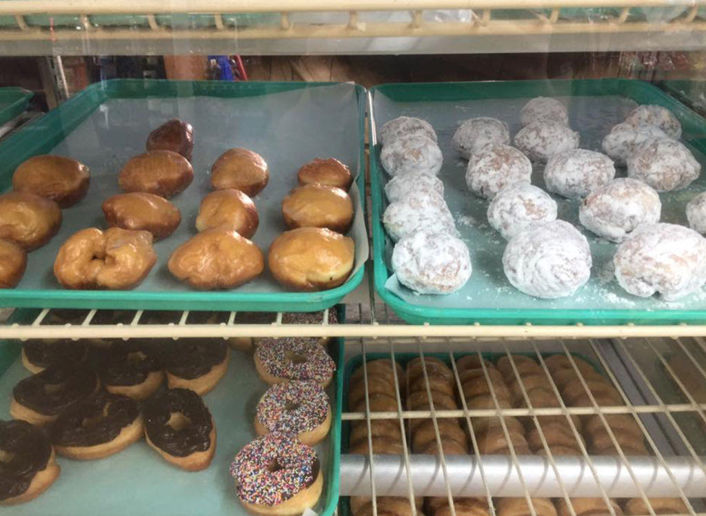 Donuts at Bayer's Kolonialwaren