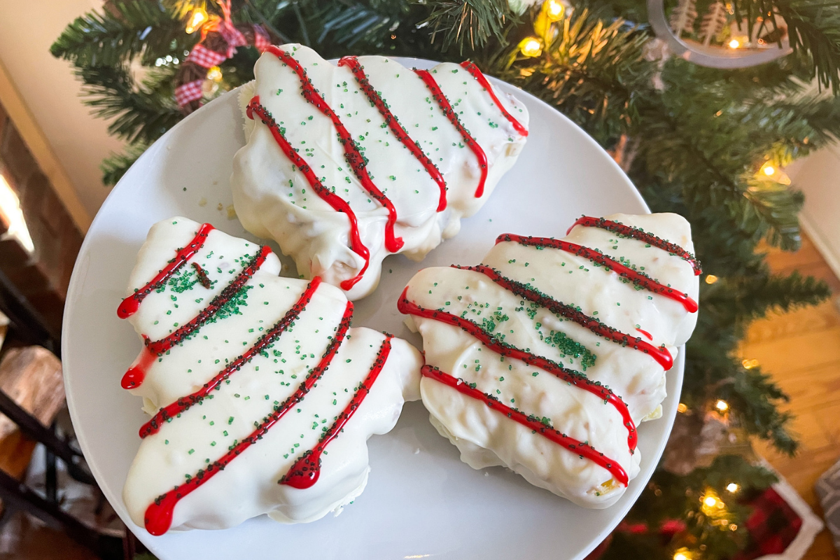 Homemade Little Debbie Christmas Tree Cakes Recipe
