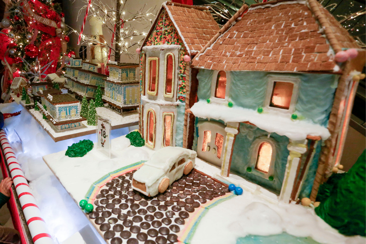 These are the Best Gingerbread House Displays in The Southwest