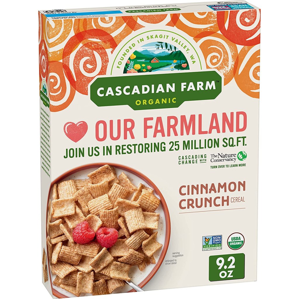 Cascadian Farms Cinnamon Crunch