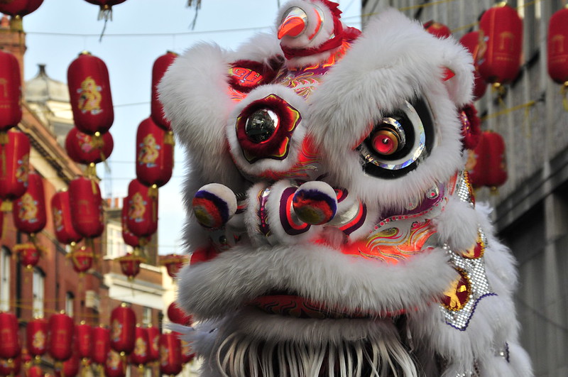 Chinese New Year lion
