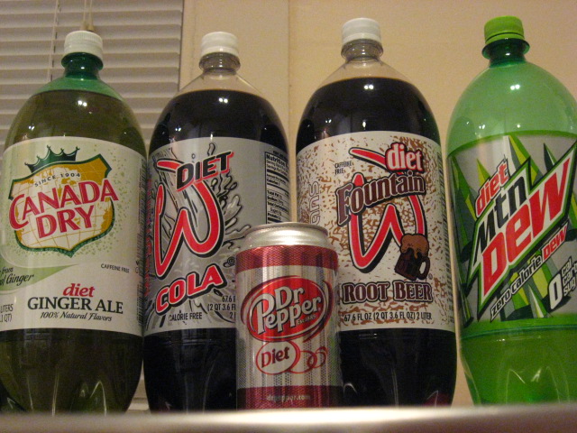 diet sodas