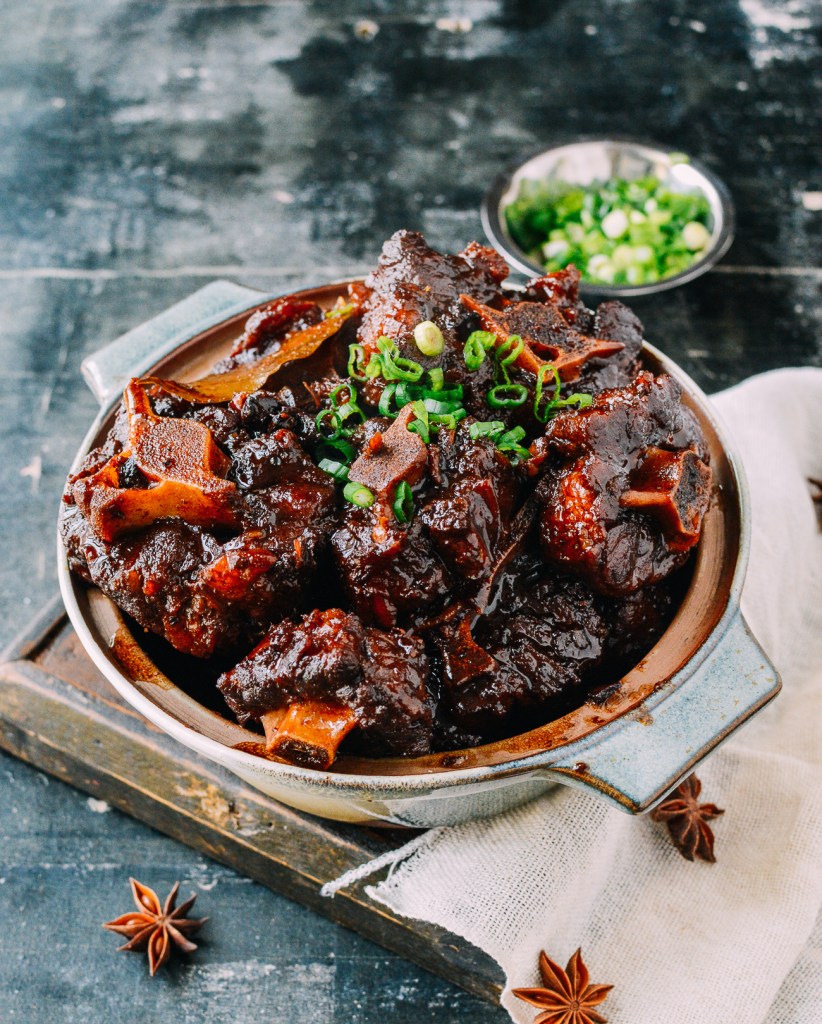Chinese braised oxtail