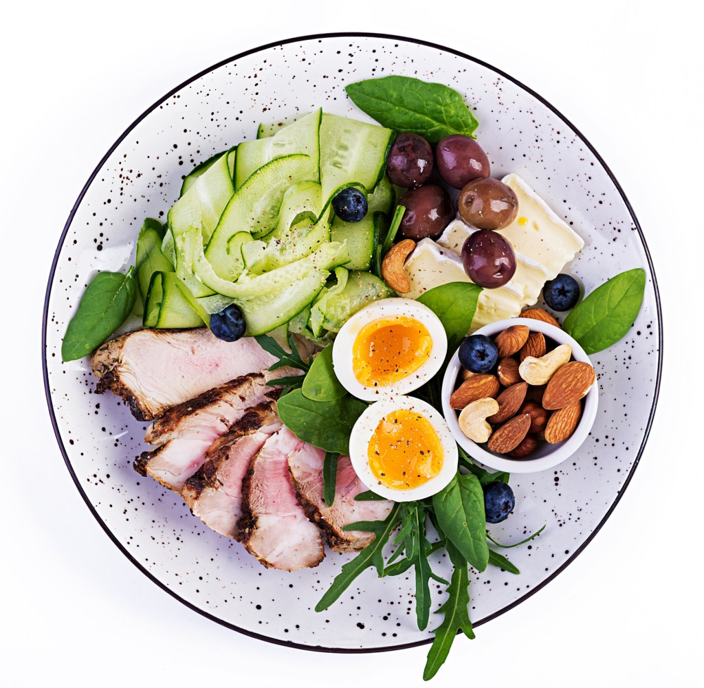 Keto brunch