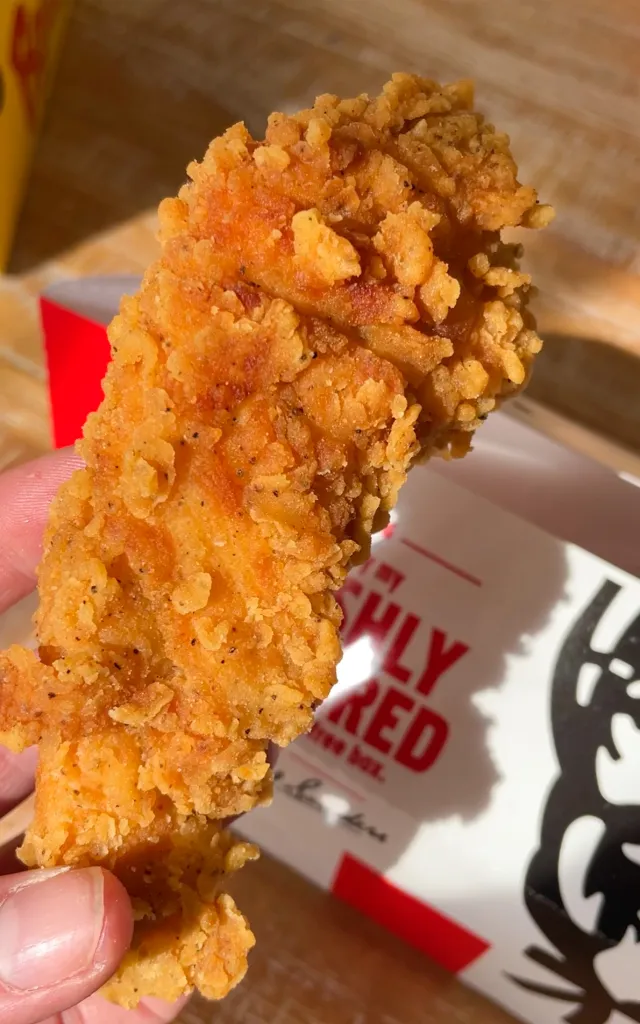 KFC chicken tenders