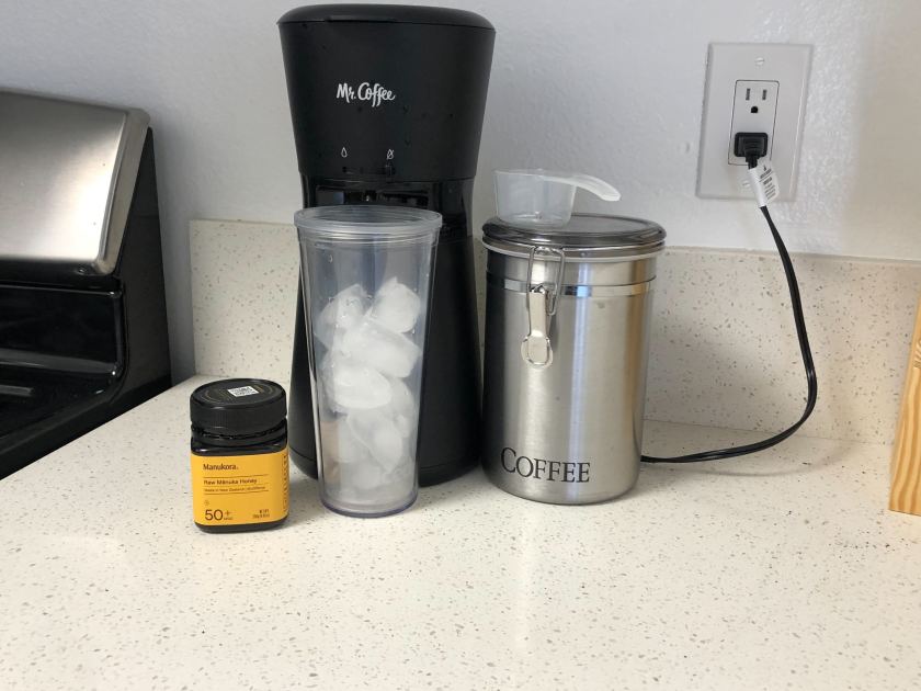 manuka honey review on coffee
