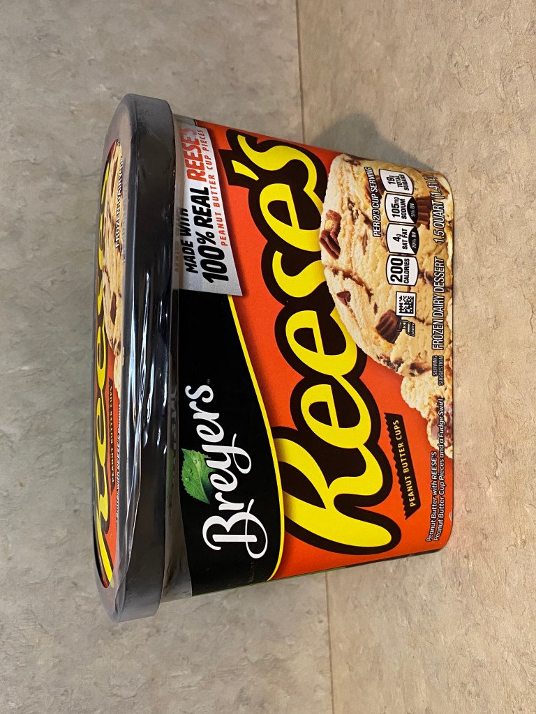 Reeses Cup Ice Cream