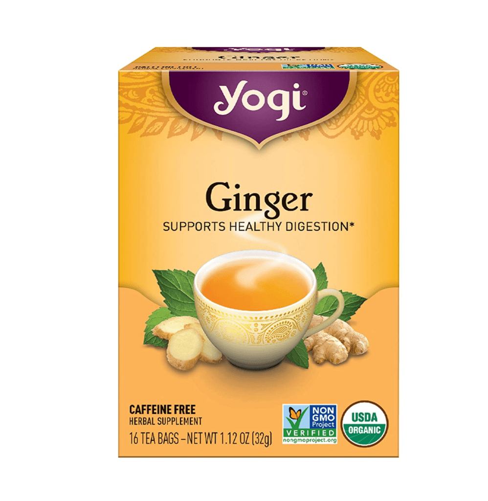 yogi ginger tea